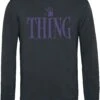 "Thing - Thing" Sweatshirts Zwart Van Wednesday -Sportkleding 554037a