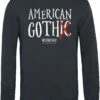 "American Goth" Sweatshirts Zwart Van Wednesday -Sportkleding 554093a
